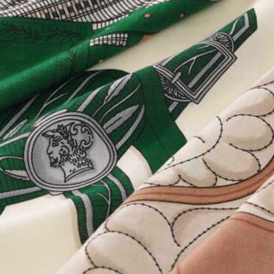 江チマ様✨希少柄❗️レオナールジュエリー フラワーカシミヤ